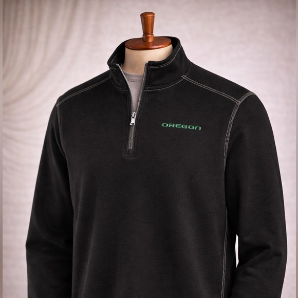 Tommy Bahama Oregon Ducks Tobago Bay Half-Zip Pullover 2XLPacific 44 Curated